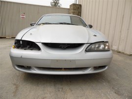 1998 MUSTANG GT COUPE SILVER 4.6 MT F20110